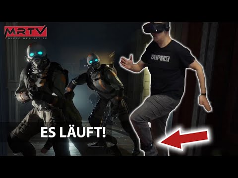 ICH  LAUFE DURCH VR! - Kat VR Loco S Review - Besser als ein Laufband?