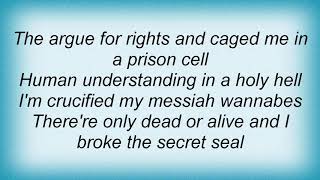 Sinner - Twisted Mind Lyrics