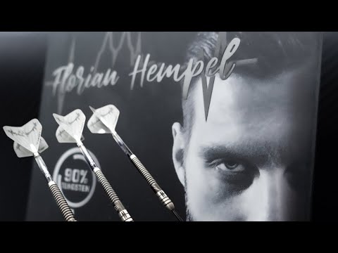 FLORIAN HEMPEL | Dart REVIEW | BULL´S | STEELDART TEST