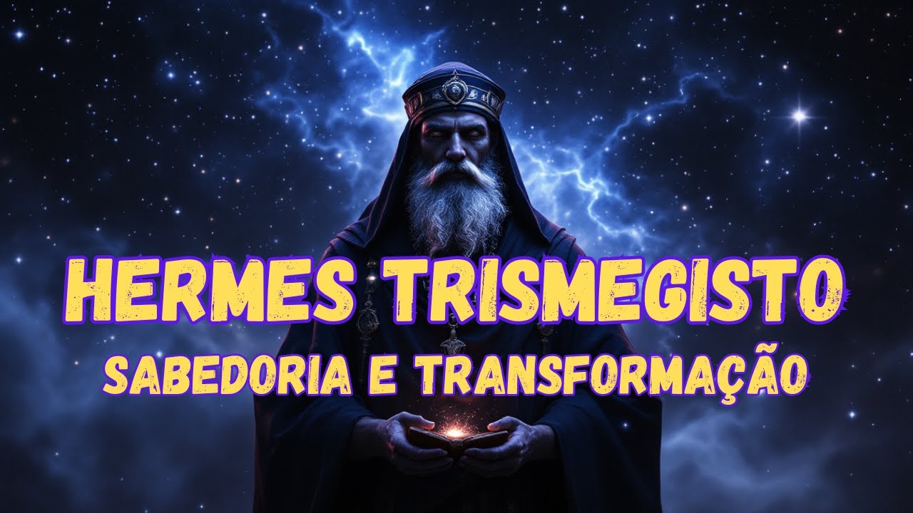 Hermes Trismegisto: O Símbolo Eterno da Sabedoria e Transformação