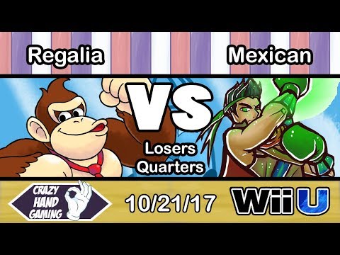 WHJr's 1 - Regalia (DK) vs DyS | Mexican (Ike) Losers Quarters