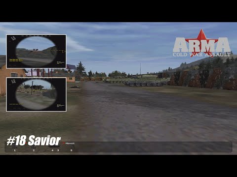 Arma Cold War Assault | Red Hammer | Veteran | #18 Savior