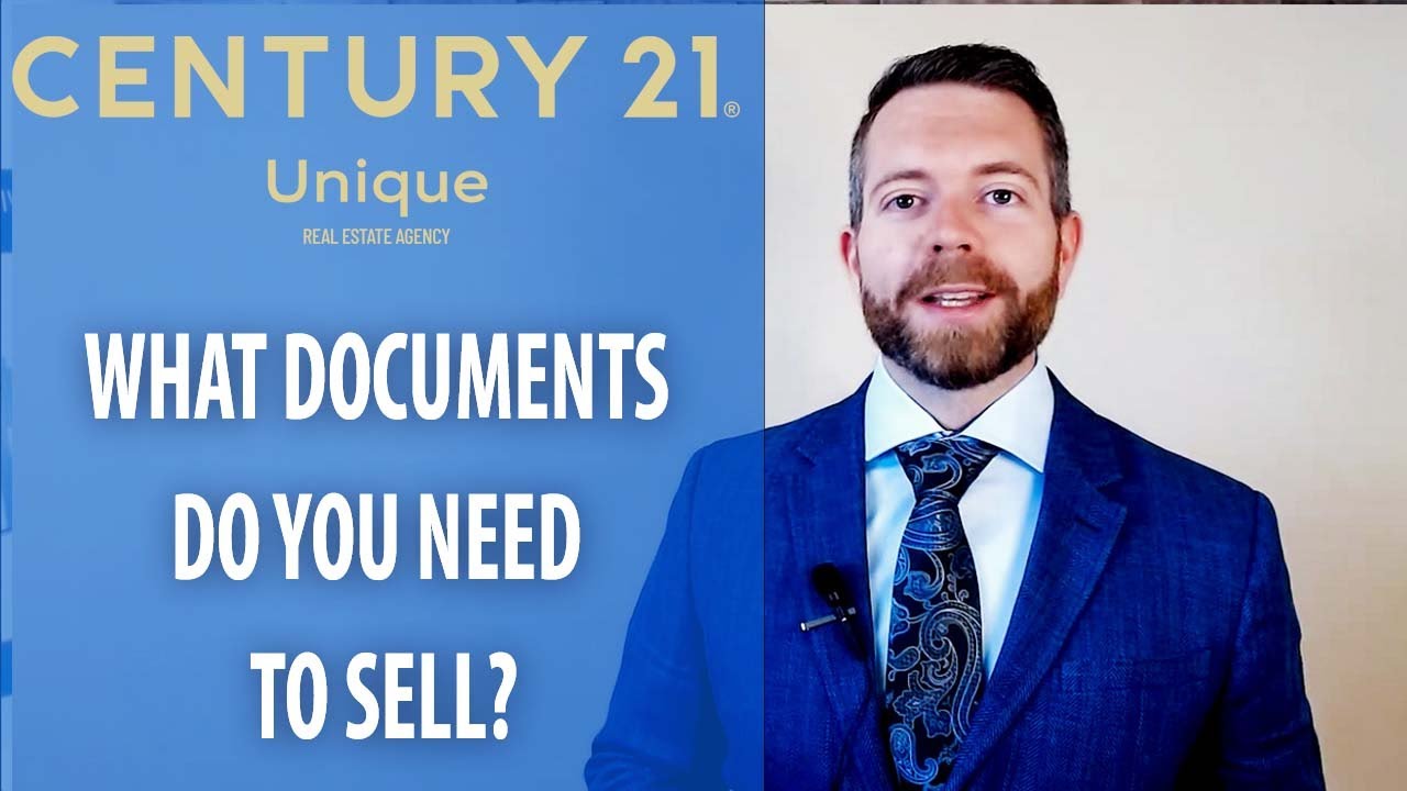 Explaining the Documents That You Need To Sell Your Home