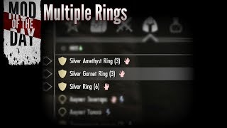 Skyrim Mod of the Day - Episode 248: Multiple Rings