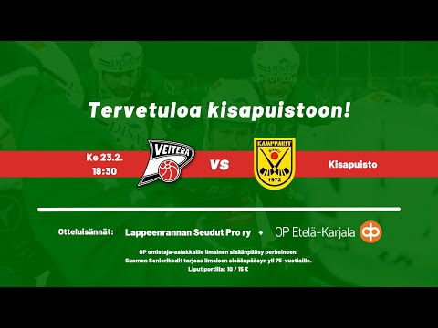 Bandyliiga 1.välierä, Veiterä - Kampparit