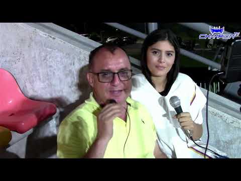 Johan Rodríguez, Emisión en directo de Champion, lo mejor del tenis desde la Colombia.