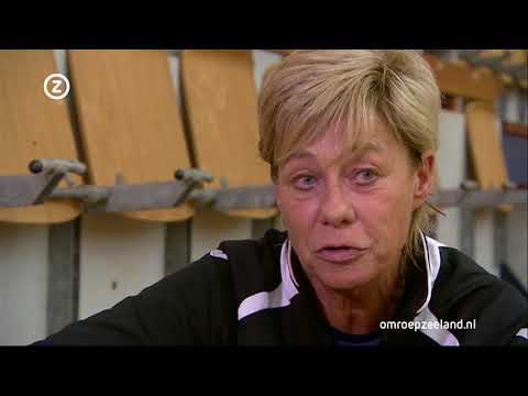 Diana van Gelderen heeft weinig meer met handbal