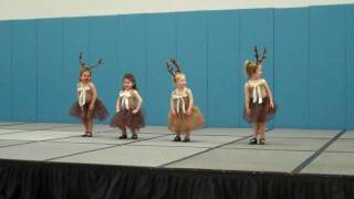 ClubSport Winter Dance Recital 2009 - Rudolph the Red Nosed Reindeer