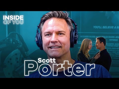 SCOTT PORTER: Twists in Ginny & Georgia, Chasing Friday Night Lights & Combining Math and Music