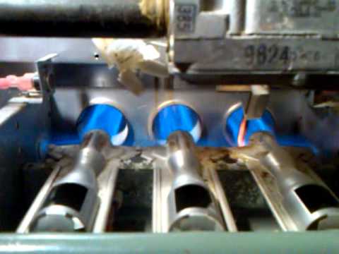 Furnace Flame Roll Out