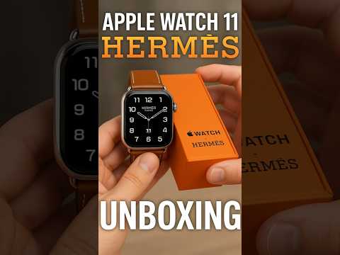 💥 “I Just Unboxed the $2000 Apple Watch 11 Hermès… Is It Worth It?!” #shorts