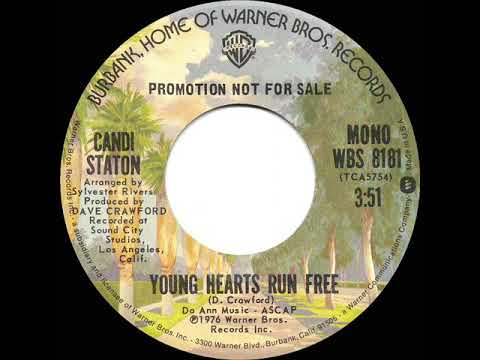 1976 Candi Staton - Young Hearts Run Free (mono radio promo 45)