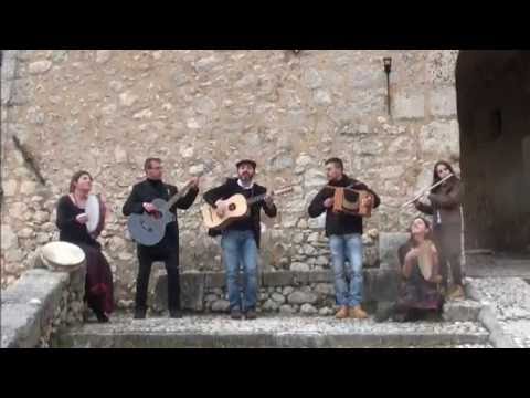 LA BALLARELLA PE GLIE BAMBENIEGLIE   CANTORI IN TERRA DI LAVORO