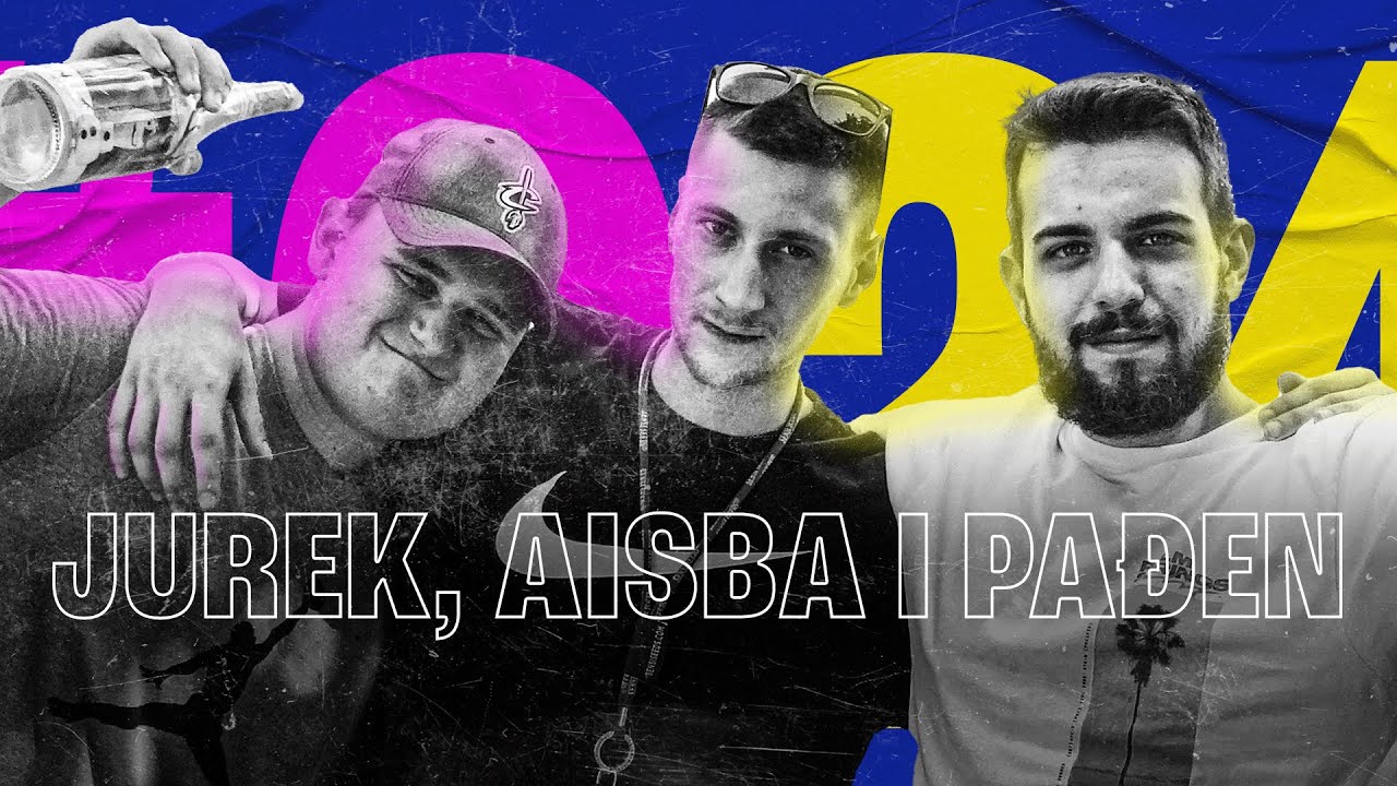 #024 - Jurek, Kontrabais i Pađen: "Nebreš reći da ni jedan reper u Hrvatskoj nije koristil rime.hr"