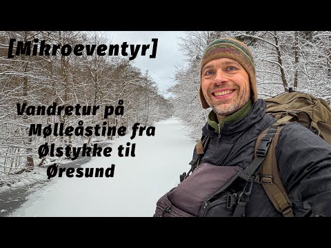 Mølleåstien, vandretur [Mikroeventyr]