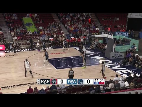 12/31/2022 - Iowa Wolves vs. Raptors 905