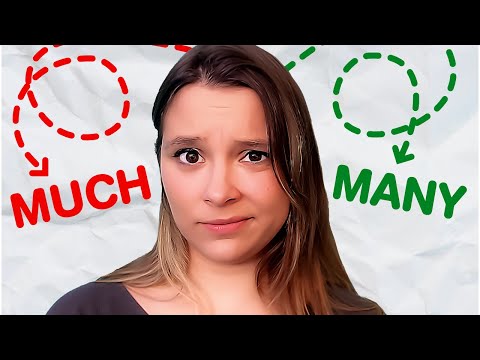 Learn how to use How Much, How Many, and A Lot Of in English