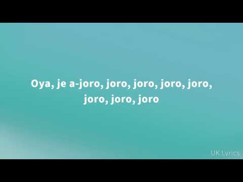 WizKid - Joro (Lyrics)