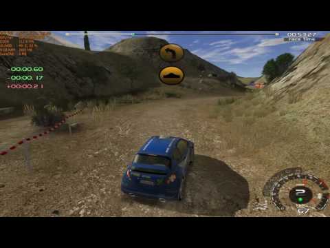 Xpand Rally Xtreme Walkthrough Part 19 - "Aces Criterion: Stage 10"