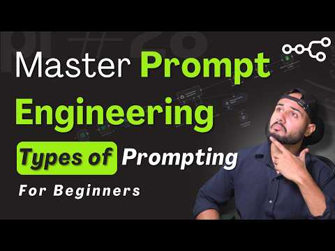 🚀 Master AI Prompt Engineering – Types of Prompting Explained (Zero-Shot, One-Shot, Few-Shot, CoT)