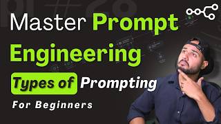 🚀 Master AI Prompt Engineering – Types of Prompting Explained (Zero-Shot, One-Shot, Few-Shot, CoT)