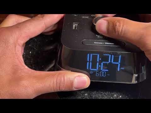 Cubietime - How to Set Time and Alarm Clock