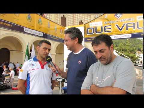 10° Rally 2V Historic / 5° 2V Classic - Interviste verifiche