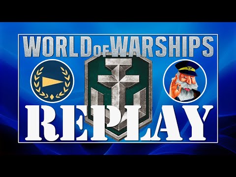 ⭐️⭐️⭐️⭐️⭐️WoWS Replay #Neustrashimy: [ Patiently control the center ]