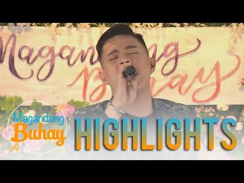 Magandang Buhay: Anton Antenorcruz performs “Nang Dahil Sa Pag-Ibig”