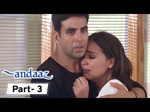 मेरे लिए मेरे दोस्त की ज़िन्दगी के बहुत मायने हैं | ANDAAZ Akshay Kumar, Priyanka Chopra, Lara Datta
