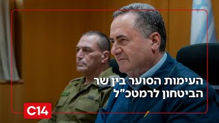 "תחקיר התחקירים": העימות הסוער בין שר הביטחון כ"ץ לרמטכ"ל אייל זמיר (חדשות ערוץ 14) - התמונה מוצגת ישירות מתוך אתר האינטרנט יוטיוב. זכויות היוצרים בתמונה שייכות ליוצרה. קישור קרדיט למקור התוכן נמצא בתוך דף הסרטון