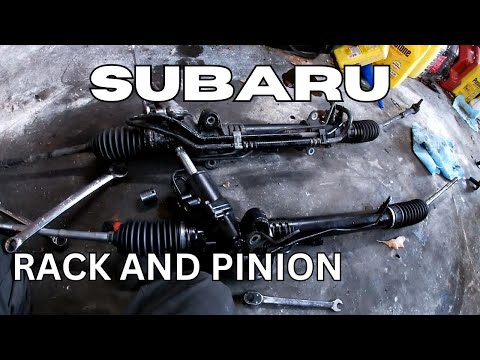 Subaru Rack and Pinion Replacement