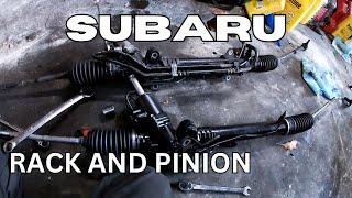 Subaru Rack and Pinion Replacement