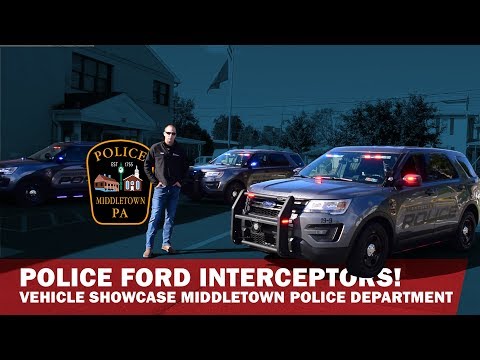 Middletown PD Ford Interceptors | 911RR