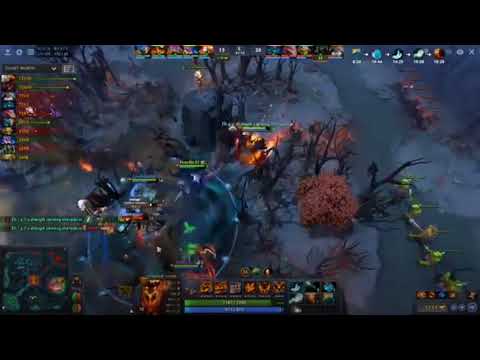 THIS IS HOW MIRACLE- come back with no support, shadow fiend mid Gameplay dota 2