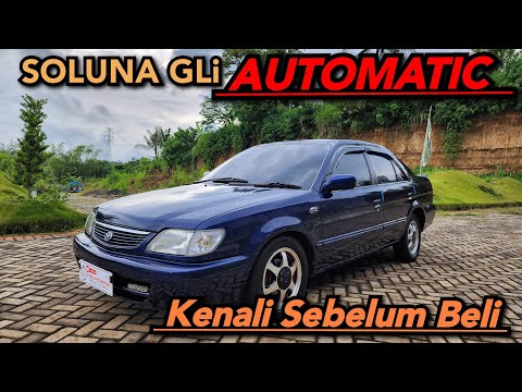 Thumbnail for Review Sebelum Membeli Mobil Bekas Sedan Toyota Soluna GLi Automatic | Atmajaya Motor Malang by Toyota Soluna