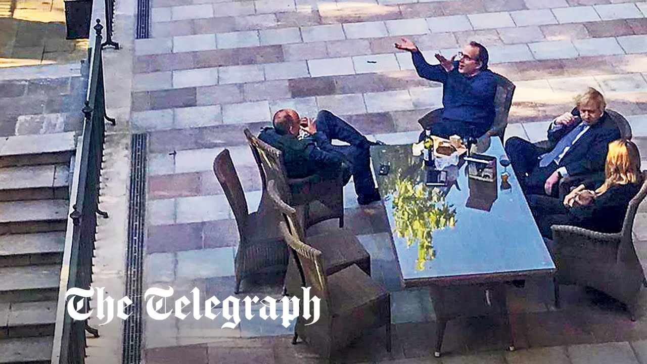 Grieving relatives: We said final goodbyes over Zoom while Downing Street held 'cheese and wine' gathering - Vimarsana News