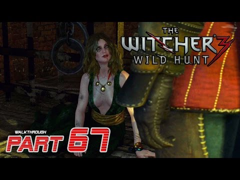 The Witcher 3 Wild Hunt Walkthrough Gameplay Part 67 HD "The Great Escape"