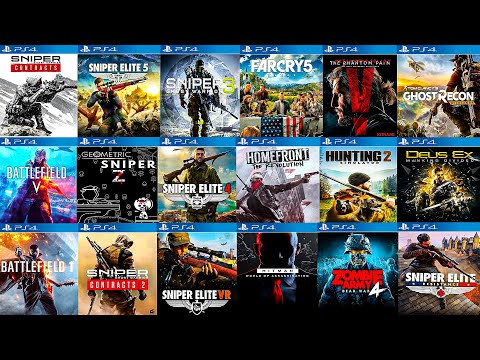 Top 18 Best PS4 SNIPER Games