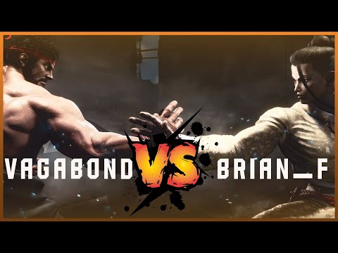Vagabond (Ryu) vs Brian_F (Jamie) | Street Fighter 6 Open Beta | Battle Hub Match