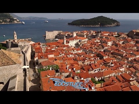 The Beauty of Dubrovnik Ancient City Wal