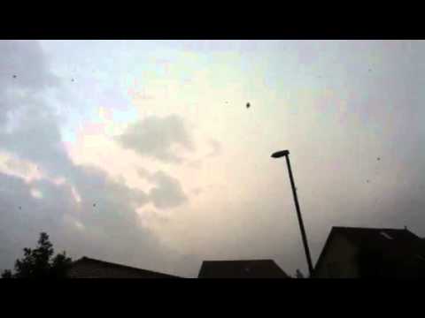 Riesen Hagel Teil 3 (Hannover-Sehnde) 27.07.13
