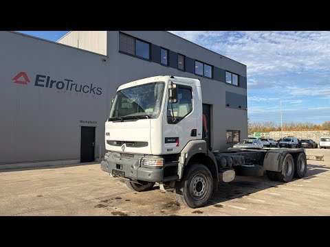 Renault Kerax 320 DCI video miniatuur
