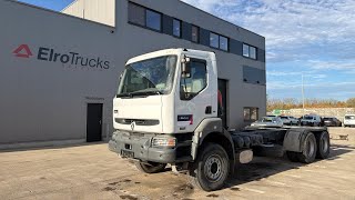 Camion châssis Renault Kerax 320 DCI (PARFAIT ETAT / CHASSIS LONGUE / LAMES / GRAND PON à vendre - Image 4 | Autoline GA Camion châssis Renault Kerax 320 DCI (PARFAIT ETAT / CHASSIS LONGUE / LAMES / GRAND PON | Image 4 - Autoline