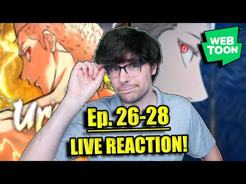 🔴 MEGA REACTION to Urek Mazino: Chapter 26-28 🔴