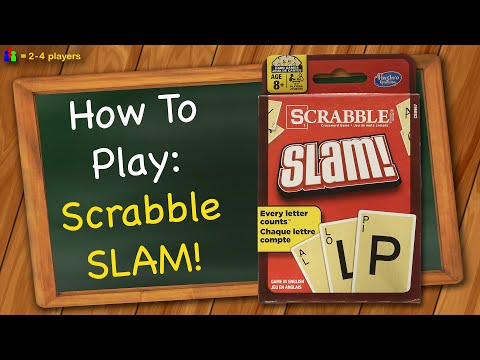 Scrabble Slam