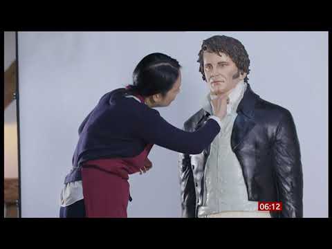 Mr Darcy made of cake (UK) - BBC News - 4th September 2020