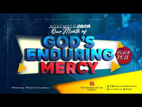 FOUNTAIN TV: Sunday First Service | The Essence and Attitude of Giving Thanks | November 29th, 2020