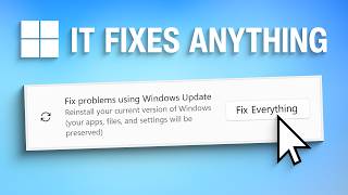 This Windows Feature Fixes (Almost) Any OS Corruption
