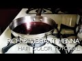How to Create Rich & Vibrant Henna Hair Color ...